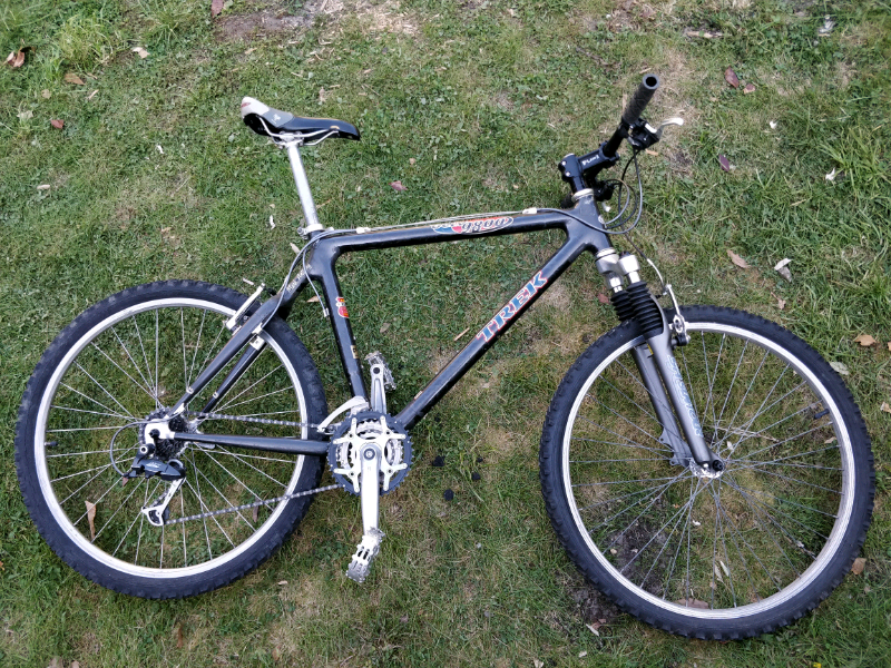trek 9800 oclv carbon mountain bike